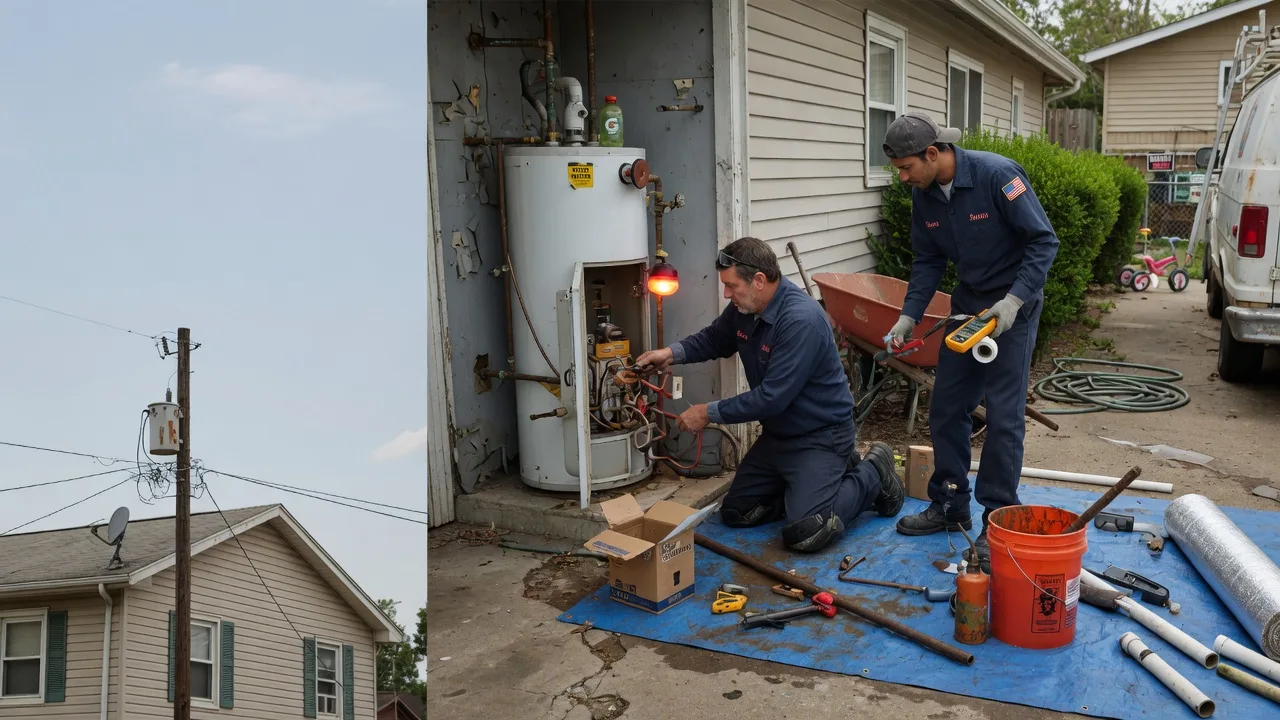 Leak Detection in Meacham, OR near me